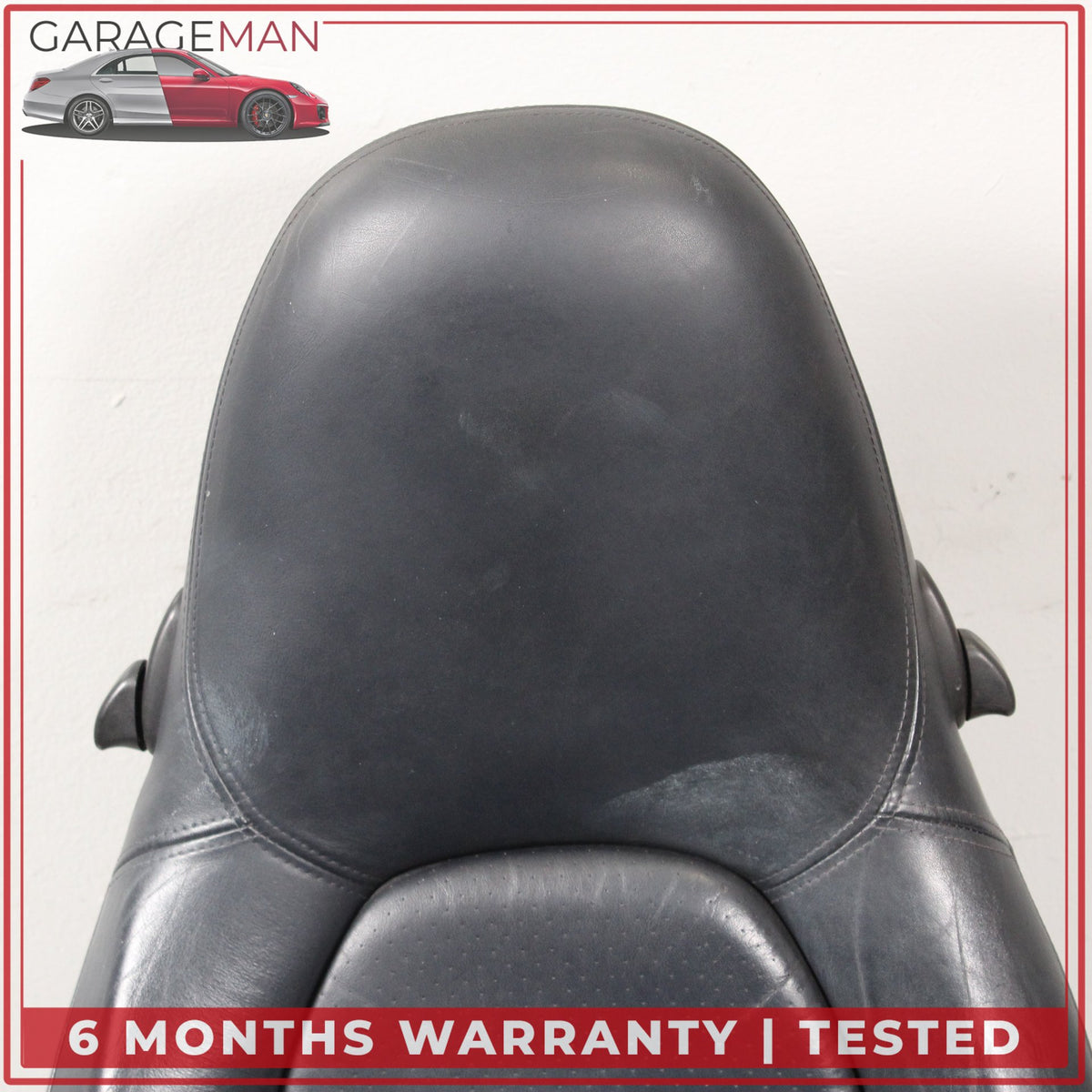 2001-2005 Porsche 911 Carrera 996 Front Left Driver Side Complete Seat Blue OEM