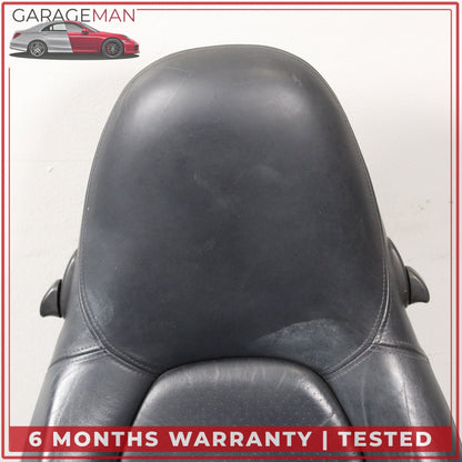 2001-2005 Porsche 911 Carrera 996 Front Left Driver Side Complete Seat Blue OEM