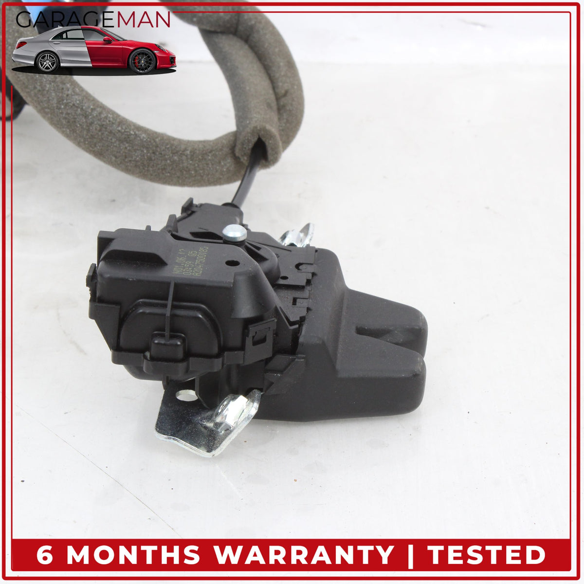 2008-2017 Mercedes C207 E550 Trunk Lid Lock Latch Actuator 2047500185 OEM
