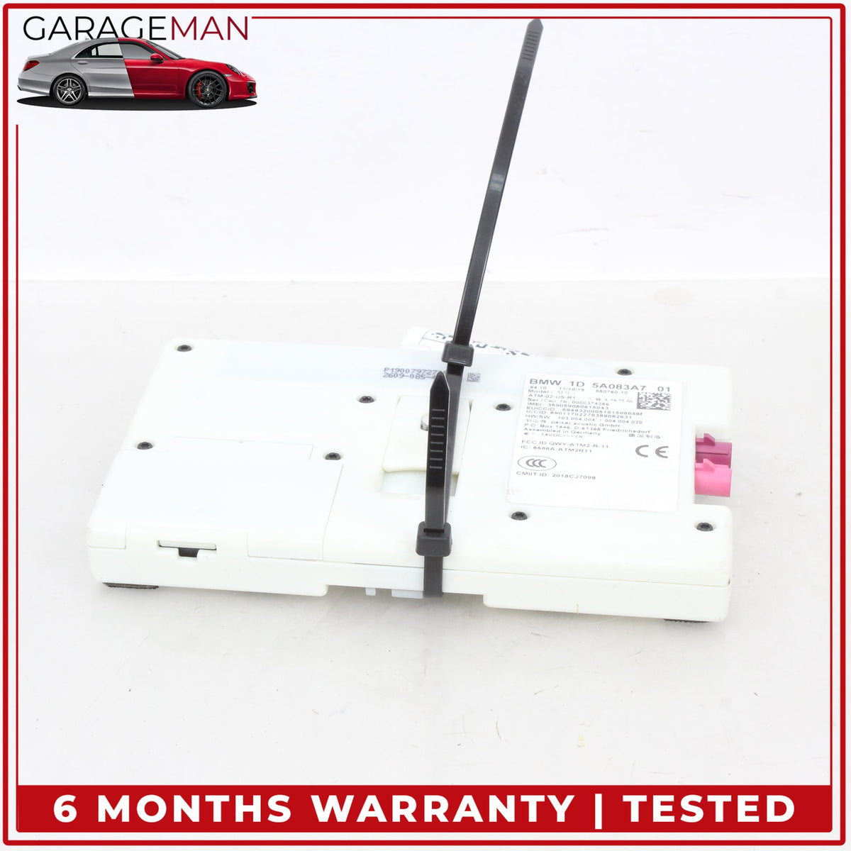 2019-2025 BMW 530e X3 X4 X5 X6 X7 Telematics Communication Control Module OEM