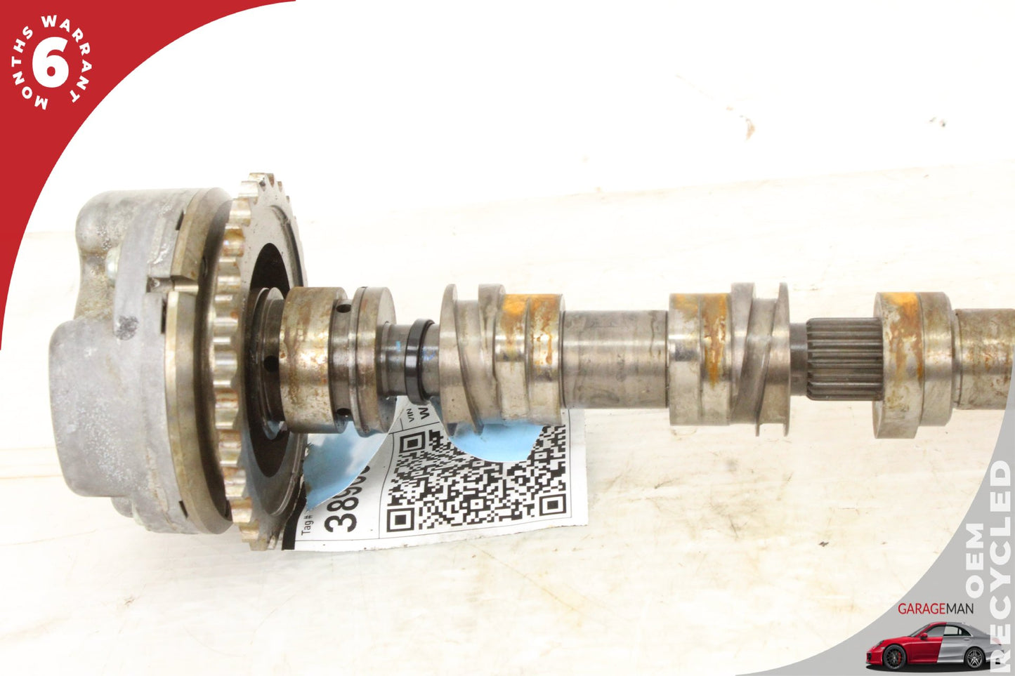 2013-2018 Audi S7 4G FWD 4.0L Left Side Intake Camshaft 06E109083N