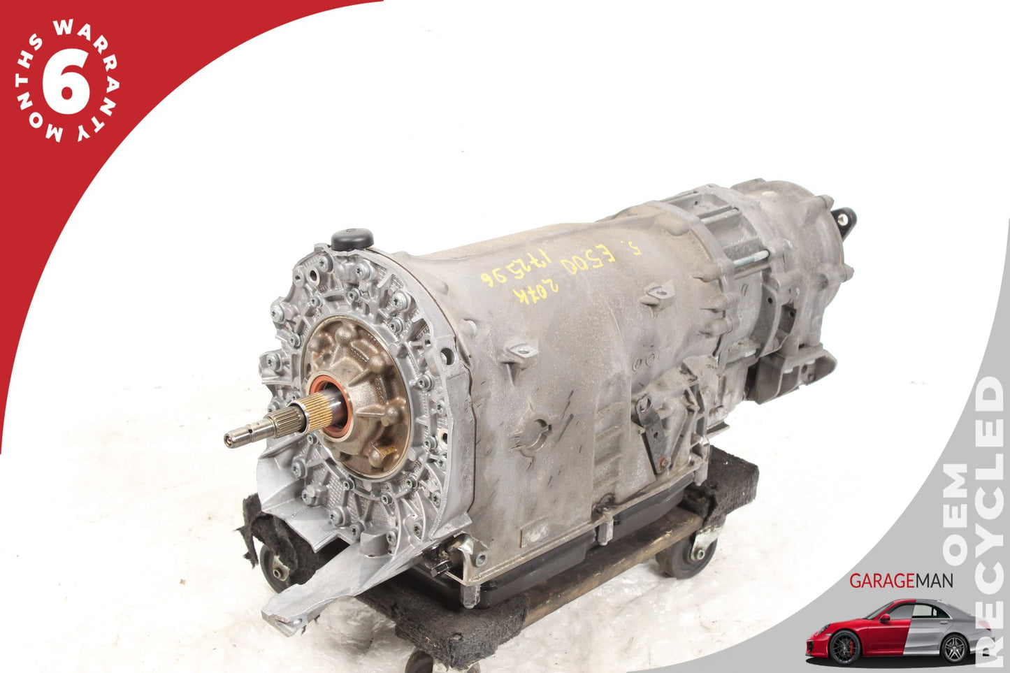 2004-2006 Mercedes-Benz E500 W211 Automatic Transmission Assembly 722.6 5G mileage 235k