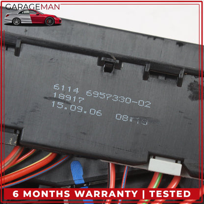 2004-2010 BMW 650i E64 Front Power Distribution Fuse Box 6957330 OEM
