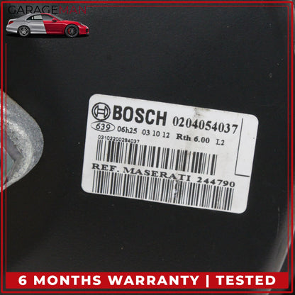2008-2019 Maserati GranTurismo Brake Booster Master Cylinder w/ Reservoir OEM