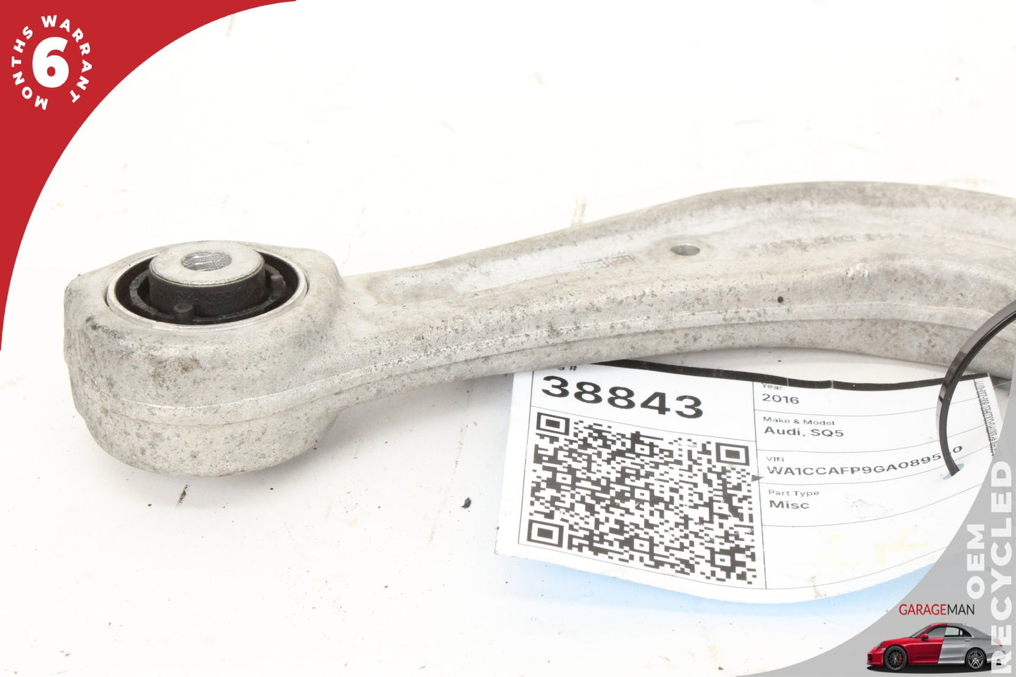 2017-2025 Audi SQ5 Q5 Q7 Rear Left or Right Upper Forward Control Arm 4M0505361G