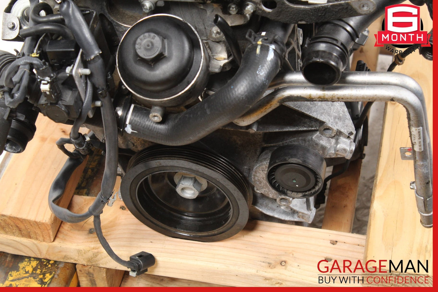 2015-2020 Mercedes-Benz C300 CDI W205 AWD Engine Motor Assembly OEM 92k