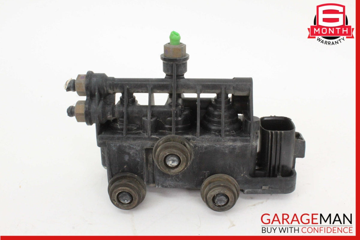 2011 Land Rover LR4 SUV Front Air Suspension Valve Block RVH000095 Genuine