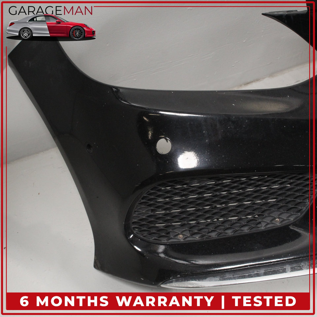 2014-2016 Mercedes W212 E400 E550 Sport AMG Front Bumper Cover Assembly OEM