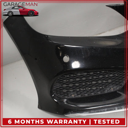 2014-2016 Mercedes W212 E400 E550 Sport AMG Front Bumper Cover Assembly OEM