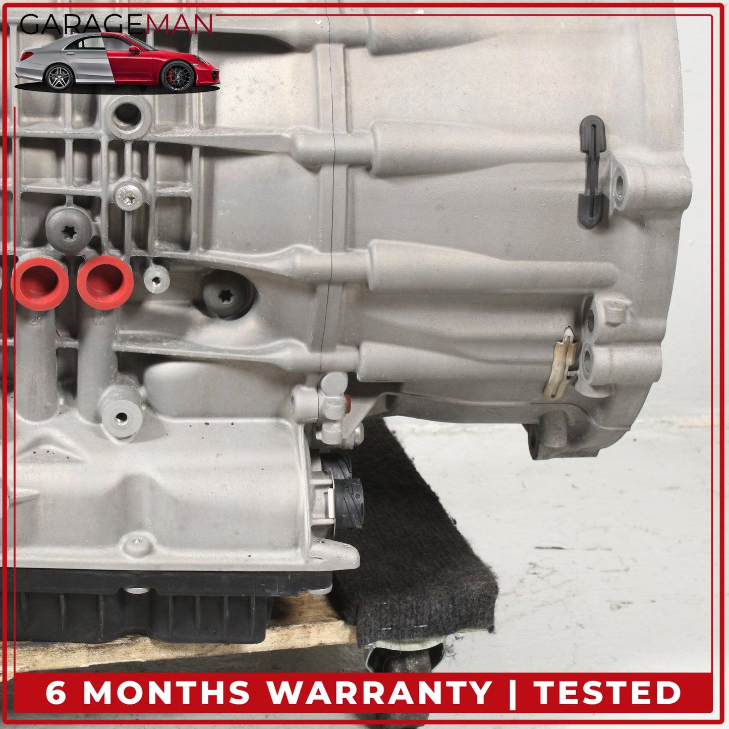 2010-2013 Porsche Panamera970 S 4.8L RWD Automatic Transmission Gearbox OEM 130k
