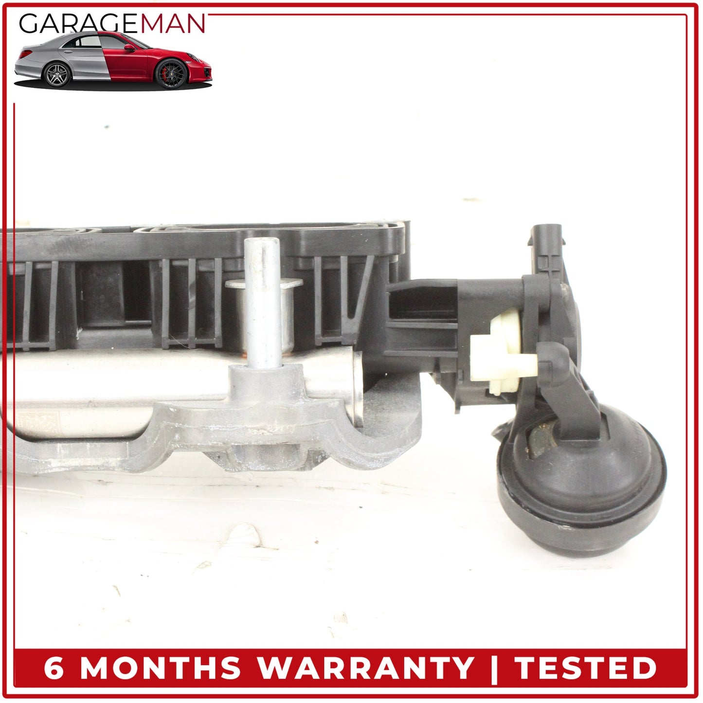 2011-2018 Porsche Cayenne 958 Audi Q7 Right Lower Intake Manifold w/ Bracket OEM