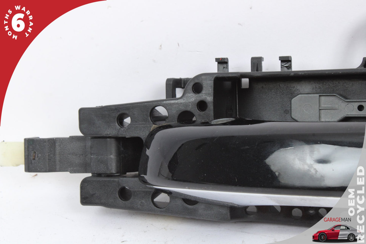 2012-2018 Audi A7 Right Passenger Side Exterior Door Handle Black 4H0837886 OEM