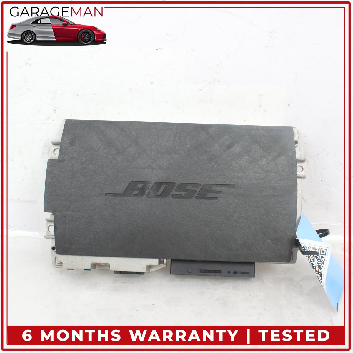 2012-2018 Audi A6 A8 Audio Sound System Amplifier AMP Bose 4G0035223C OEM