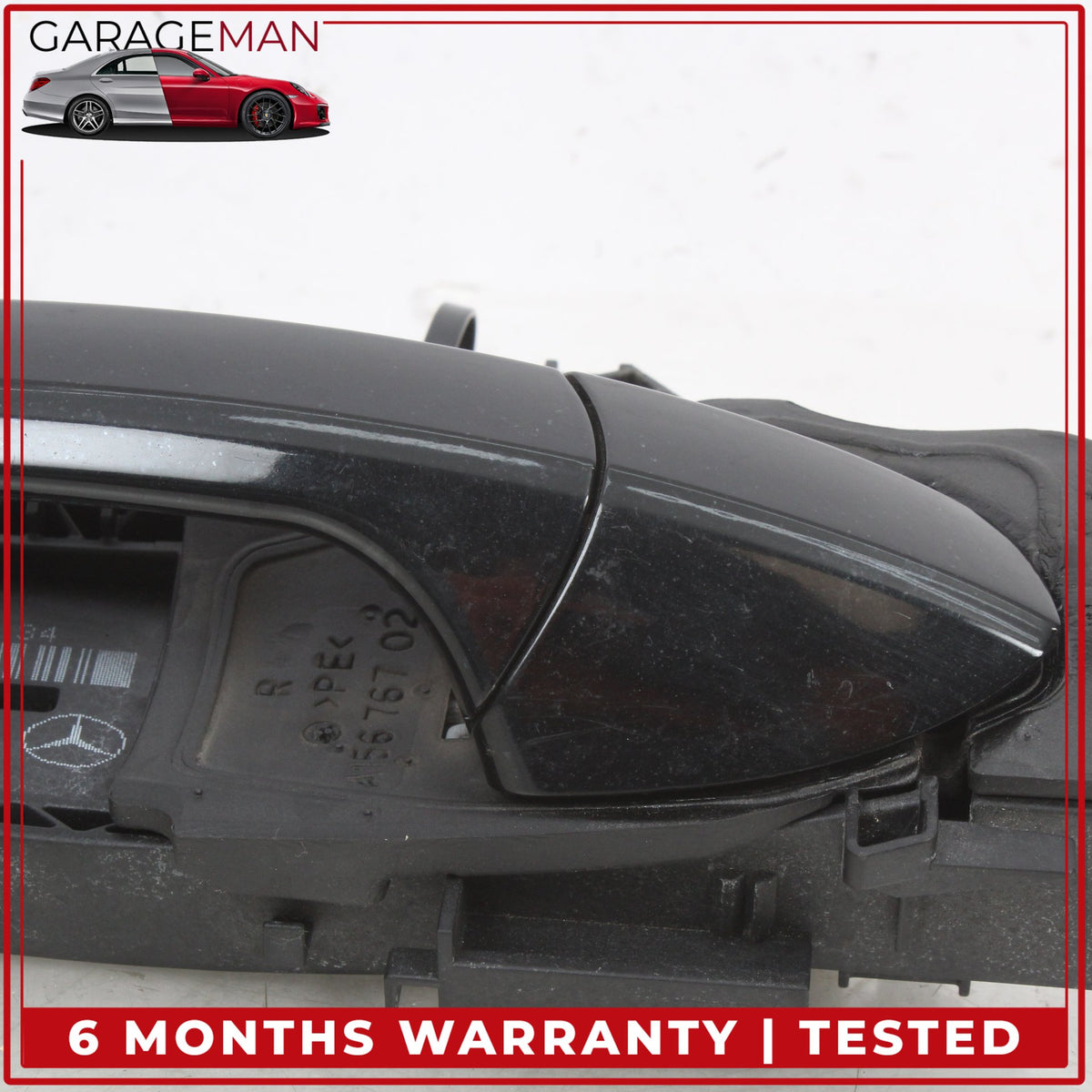 2015-2020 Mercedes X156 GLA250 Rear Right Side Exterior Door Handle Black OEM