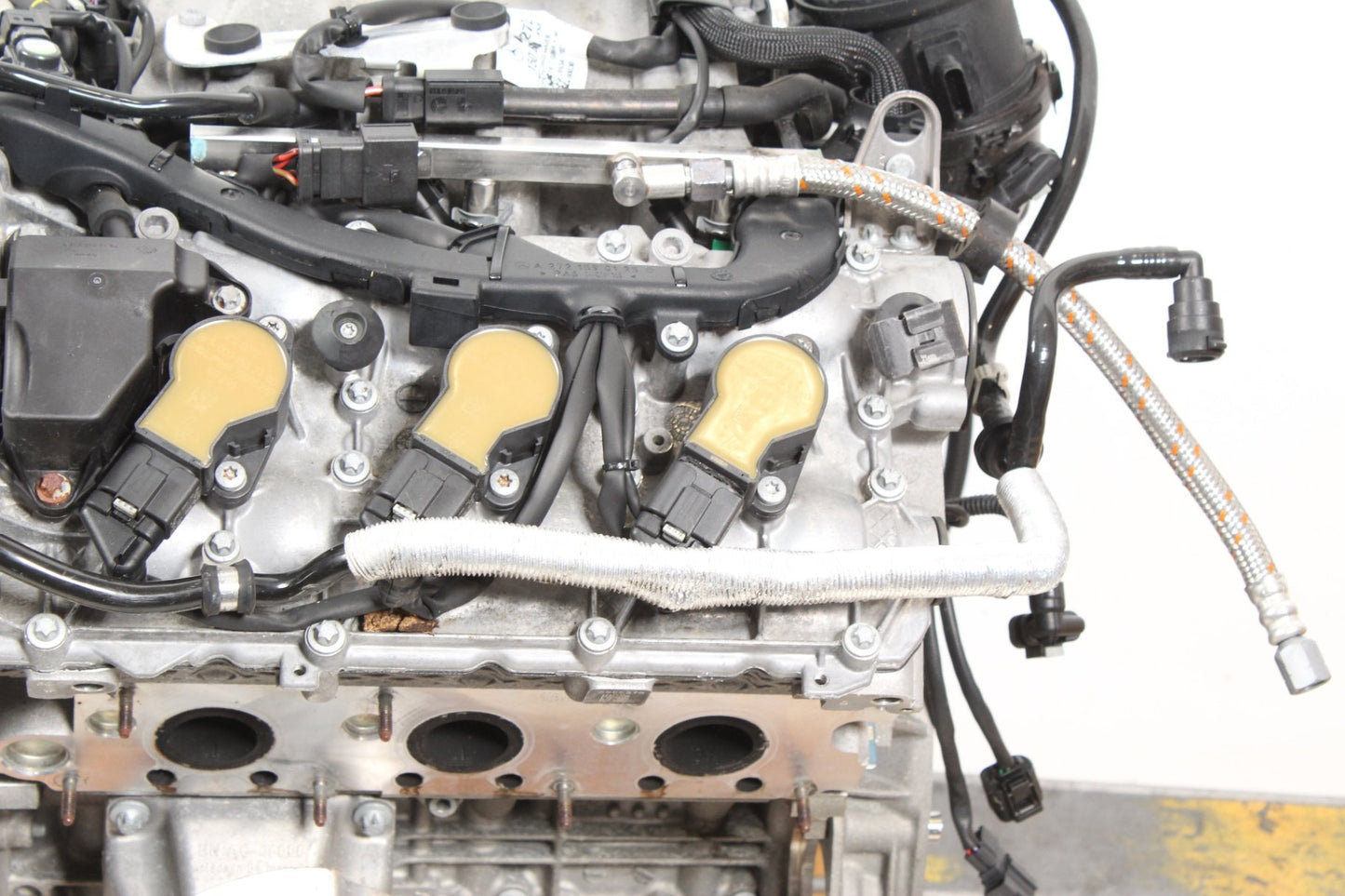 2010-2013 Mercedes-Benz S400 W221 Hybrid Engine Motor Assembly 3.5L V6 M272 OEM