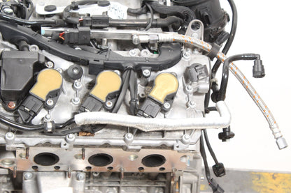 2010-2013 Mercedes-Benz S400 W221 Hybrid Engine Motor Assembly 3.5L V6 M272 OEM
