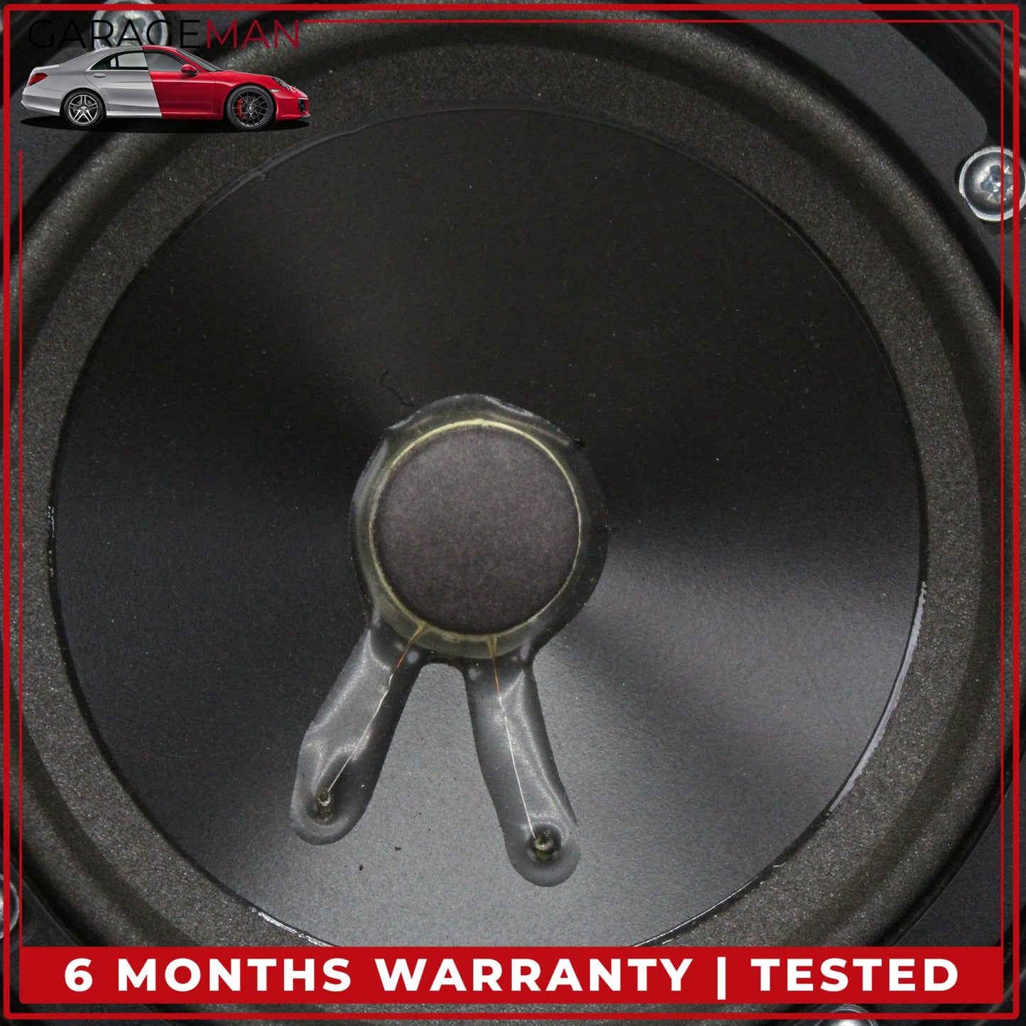 1997-2006 Jaguar XK8 Rear Left Driver Side Door Audio Speaker LJB4151BA OEM