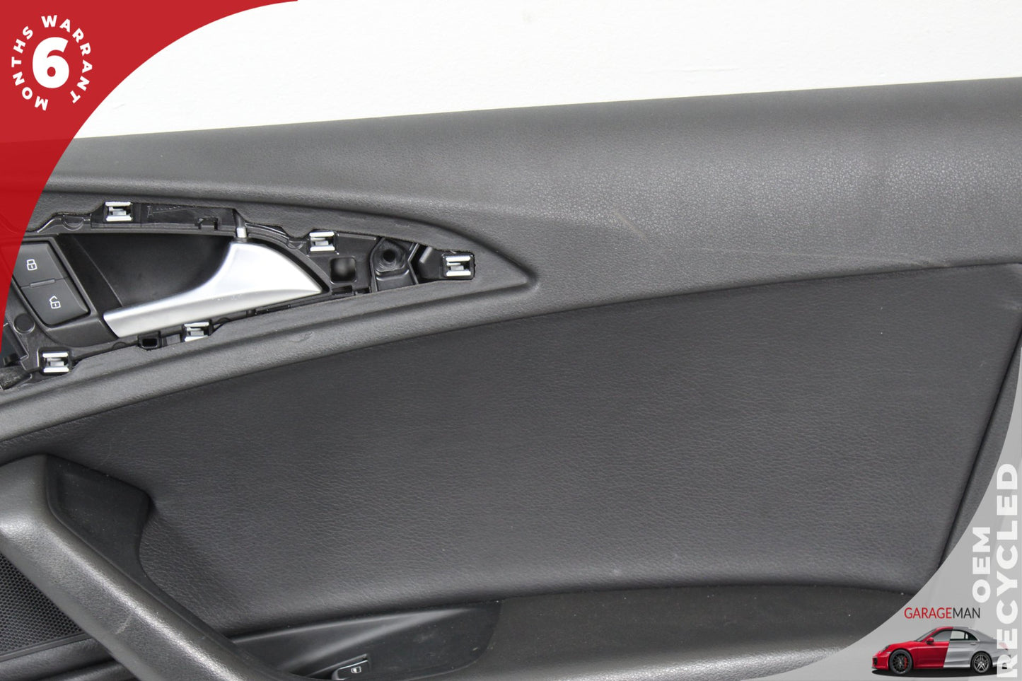 2012-2012 Audi A6 Front Right Passenger Side Interior Door Panel 4G1867022 OEM
