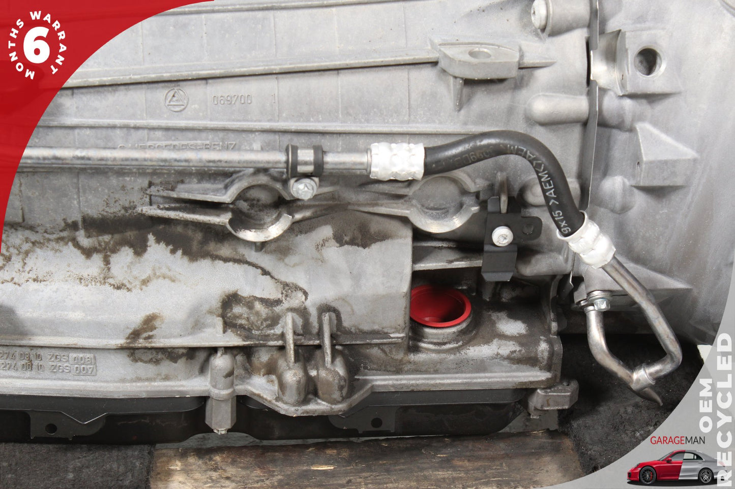 2007-2011 Mercedes-Benz S550 W221 AWD 5.5L Sedan Automatic Transmission 118686 Miles OEM