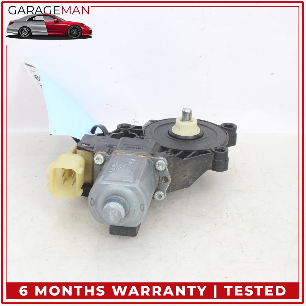 2013-2022 LR Range Rover L405 Front or Rear Left Side Window Regulator Motor OEM