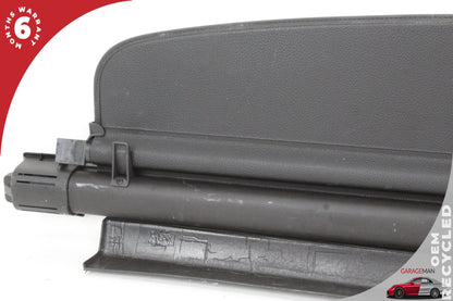 2015-2019 Volkswagen VW Golf SportWagen Alltrack Rear Trunk Cargo Cover OEM