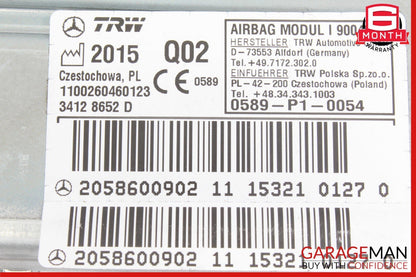 15-20 Mercedes W205 C300 C350e Rear Right Passenger Side Seat Air Bag Airbag OEM