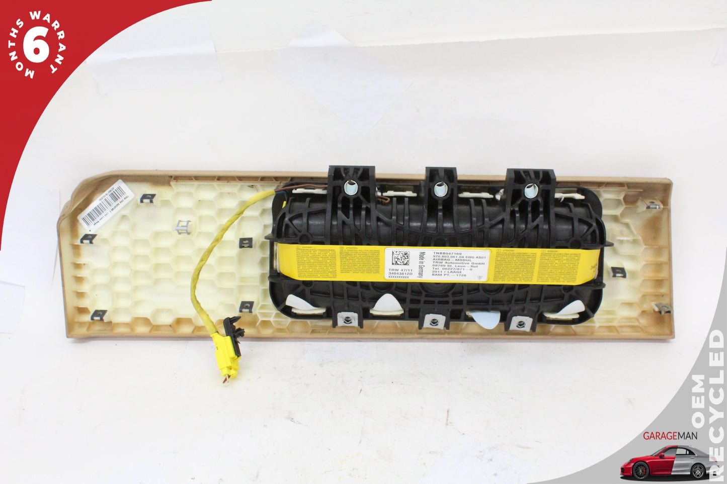 2010-2016 Porsche Panamera 970 Front Left Side Knee Airbag 97080306104 OEM