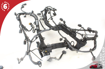 2012-2013 Mercedes W221 S550 RWD M278 Engine Motor Wire Cable Harness OEM