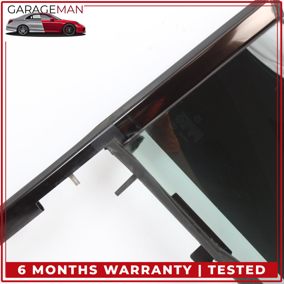 2012-2018 Mercedes W218 CLS550 Rear Left Driver Side Quarter Window Glass OEM