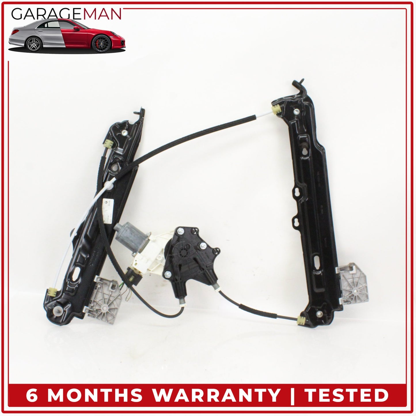 2014-2020 BMW 430i Rear Right Side Window Regulator w/ Motor 7326326 OEM