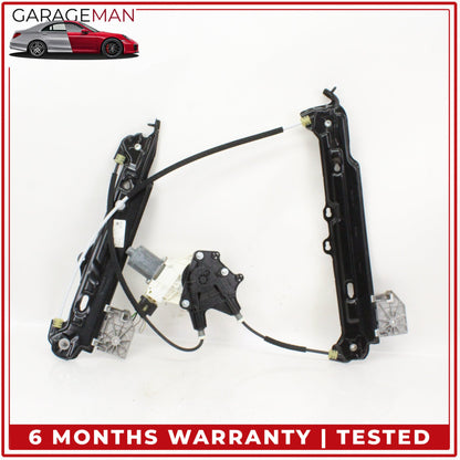 2014-2020 BMW 430i Rear Right Side Window Regulator w/ Motor 7326326 OEM