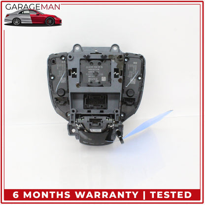 2015-2020 Mercedes W205 C300 Center Console Multi Function Control Switch OEM