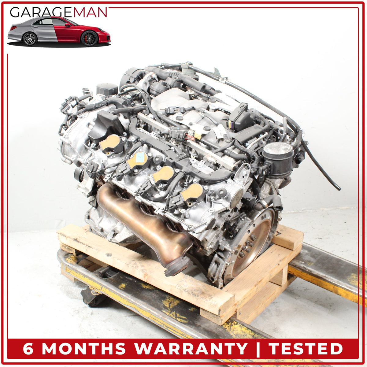 2007-2011 Mercedes W221 S550 CL550 5.5L V8 M273 Engine Motor Assembly OEM 193K