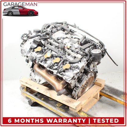 2007-2011 Mercedes W221 S550 CL550 5.5L V8 M273 Engine Motor Assembly OEM 193K