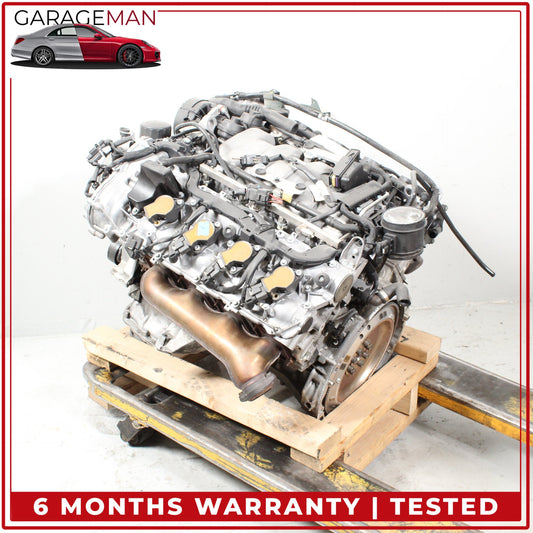 2007-2011 Mercedes W221 S550 CL550 5.5L V8 M273 Engine Motor Assembly OEM 193K