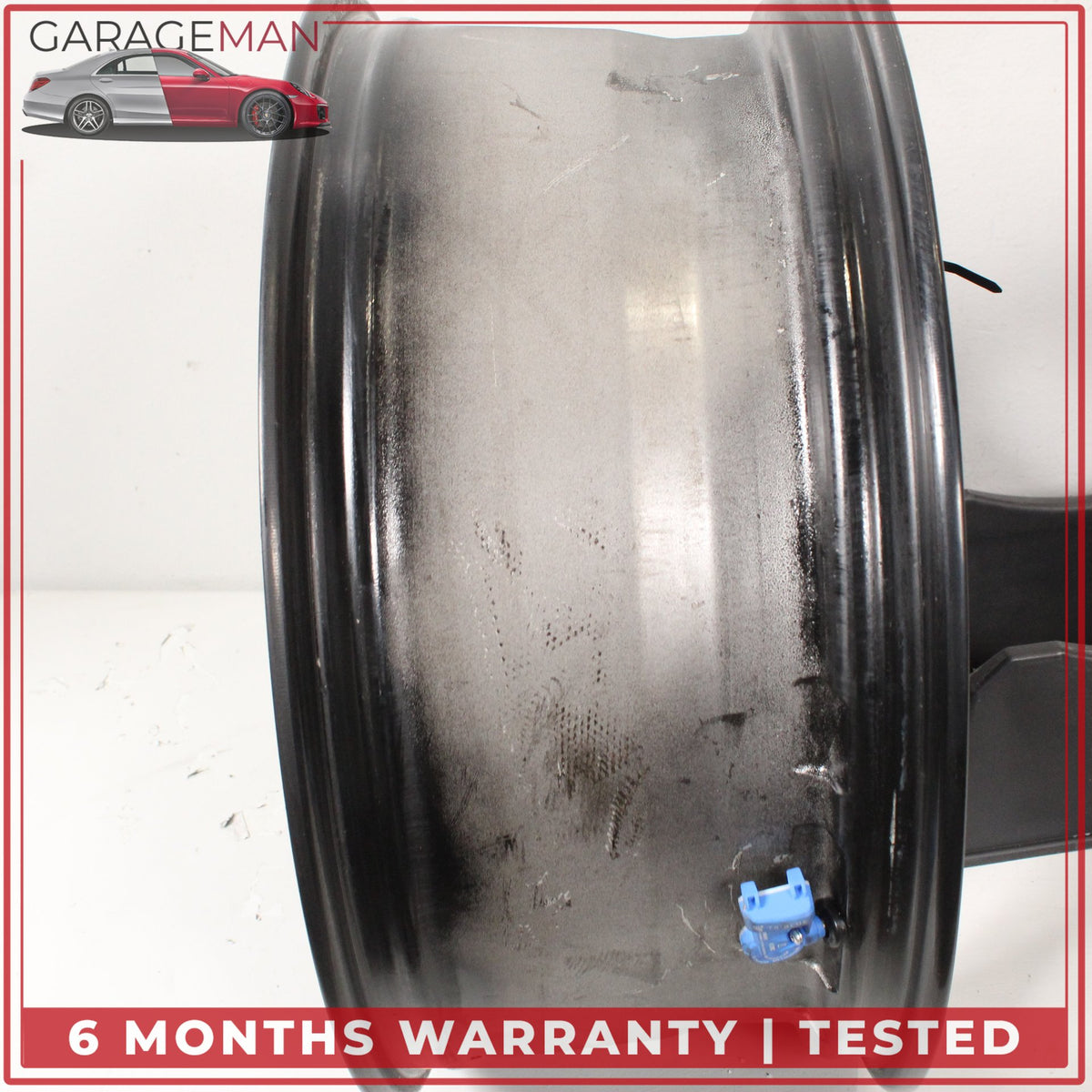 2011-2014 Mercedes W216 CL550 Left or Right Wheel Rim 8.0Jx20H2 2164010302 OEM