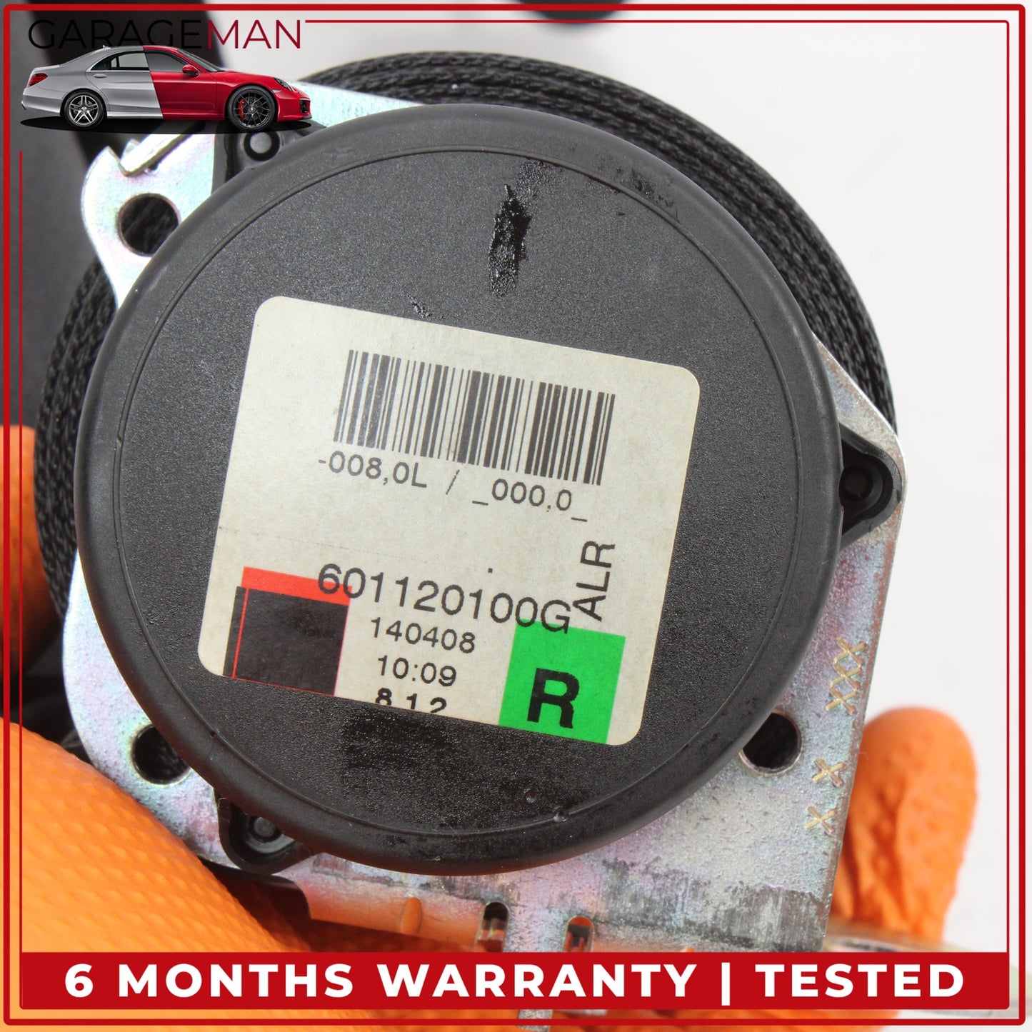 2010-2016 Land Rover LR4 Rear Right Side 3rd Row Seat Belt 4H22N611B69ABW OEM