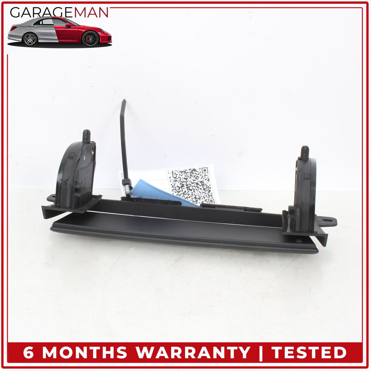 2011-2018 Audi A8 S8 Front Center Lower Dashboard Trim Cover 4H0858381A OEM