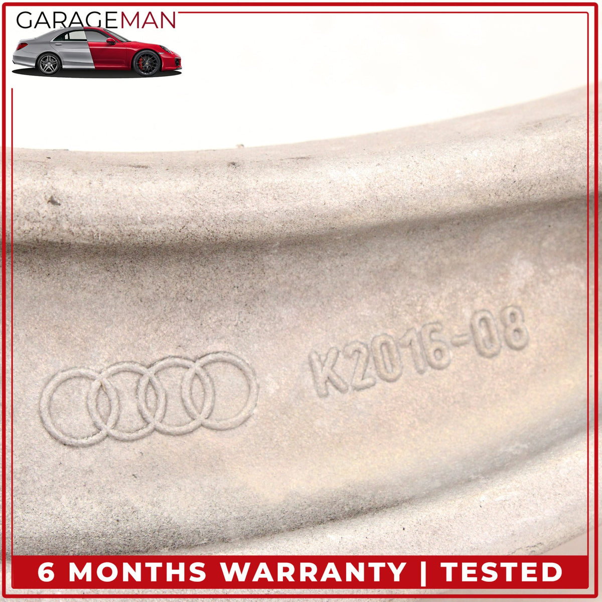 2017-2025 Audi A4 B9 AWD Front Right Lower Control Arm 8W0407696B OEM