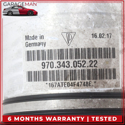 2010-2013 Porsche Panamera 970 Sedan Front Right Airmatic Shock Strut 97034305222