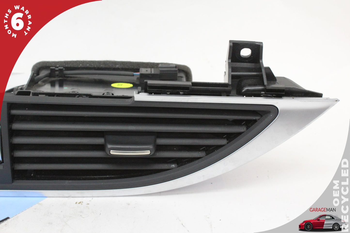 12-18 Audi A6 C7 Sedan Front Center Dash Air Vent Hazard Switch 4G0941509