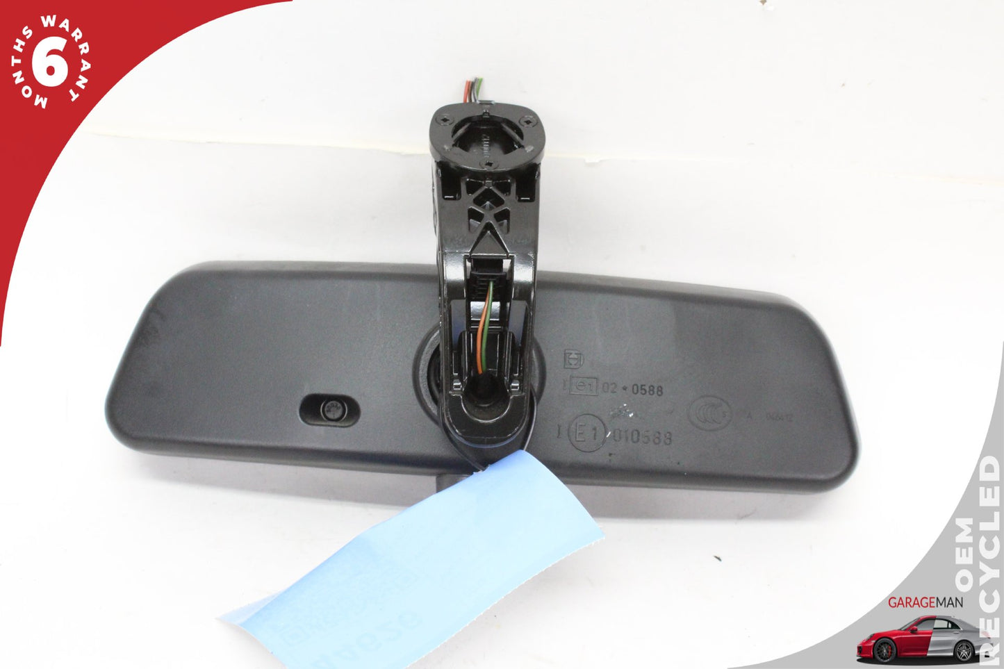 2013-2015 BMW X1 E84 SUV Front Windshield Interior Rear View Mirror 010588 OEM