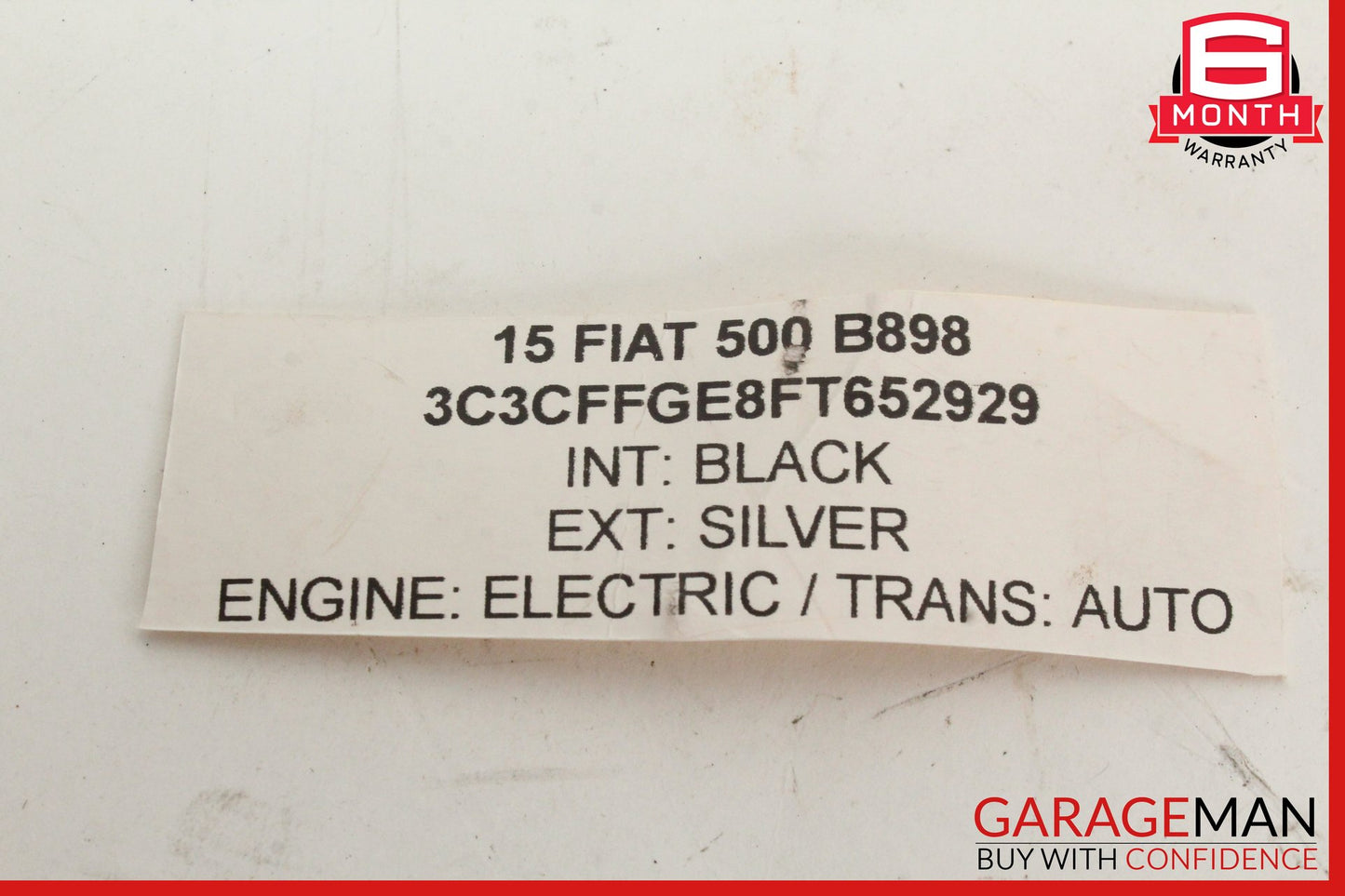 2013-2019 Fiat 500 EV Electric Power Management Distribution Control Module OEM