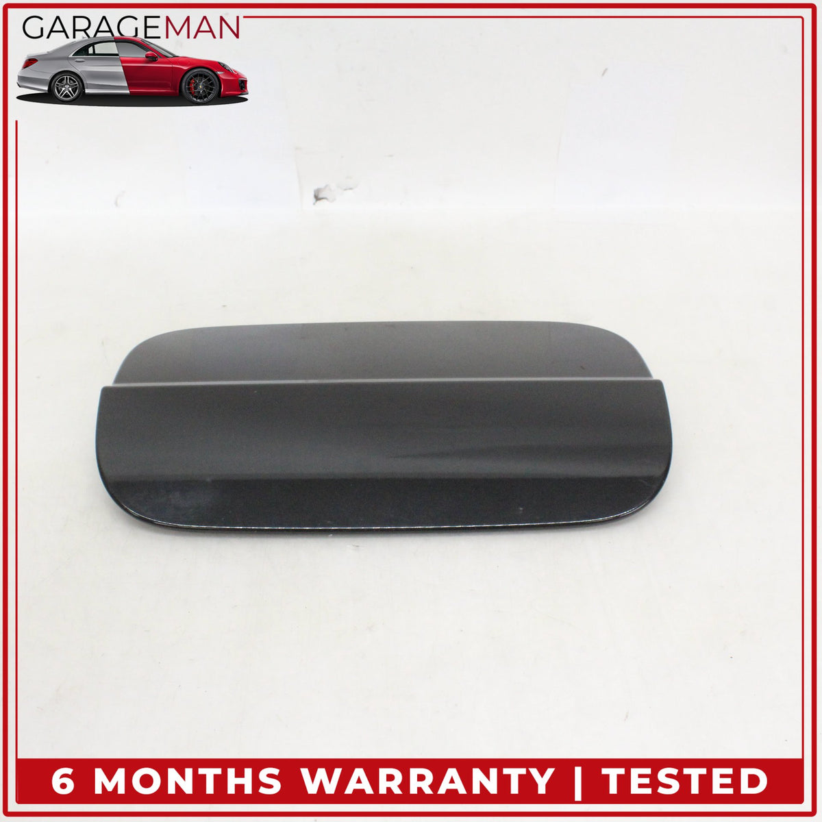 2012-2018 Audi A6 S6 Gas Tank Door Flap Lid Mythos Black Metallic 4G0809907 OEM