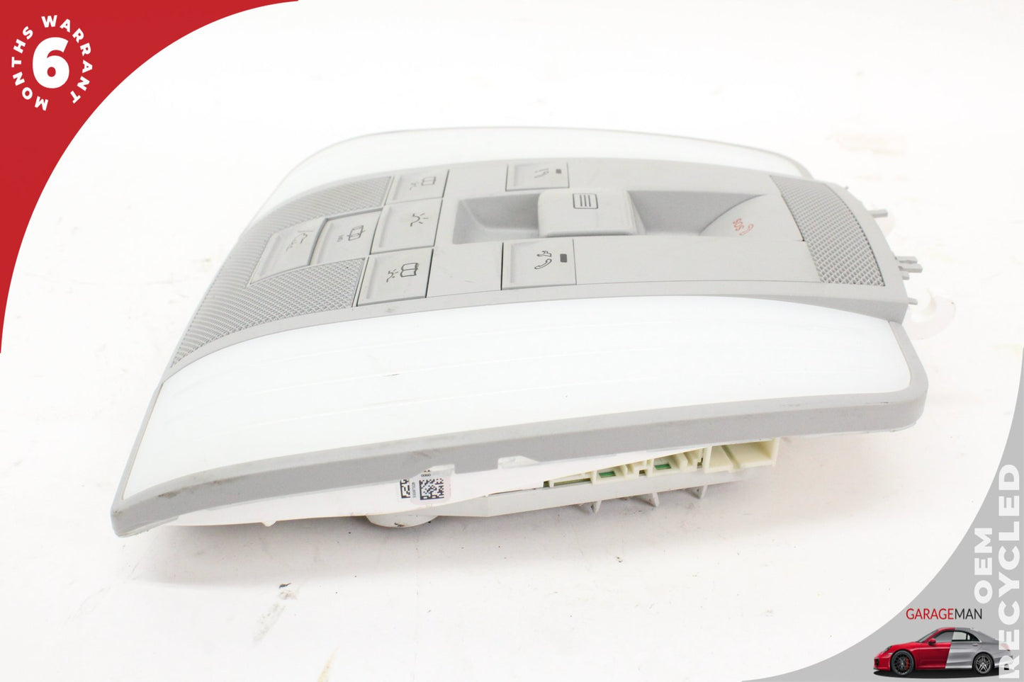 2010-2018 Mercedes W212 E350 Overhead Dome Light Lamp Gray 2129003606 OEM