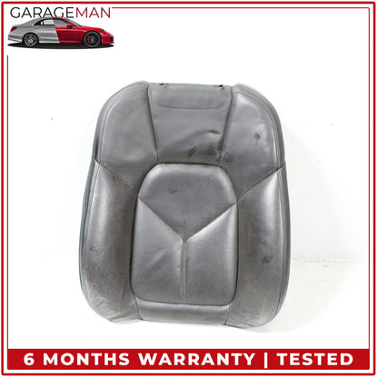 2011-2018 Porsche Cayenne 958 Front Right Side Top Upper Seat Cushion Black OEM