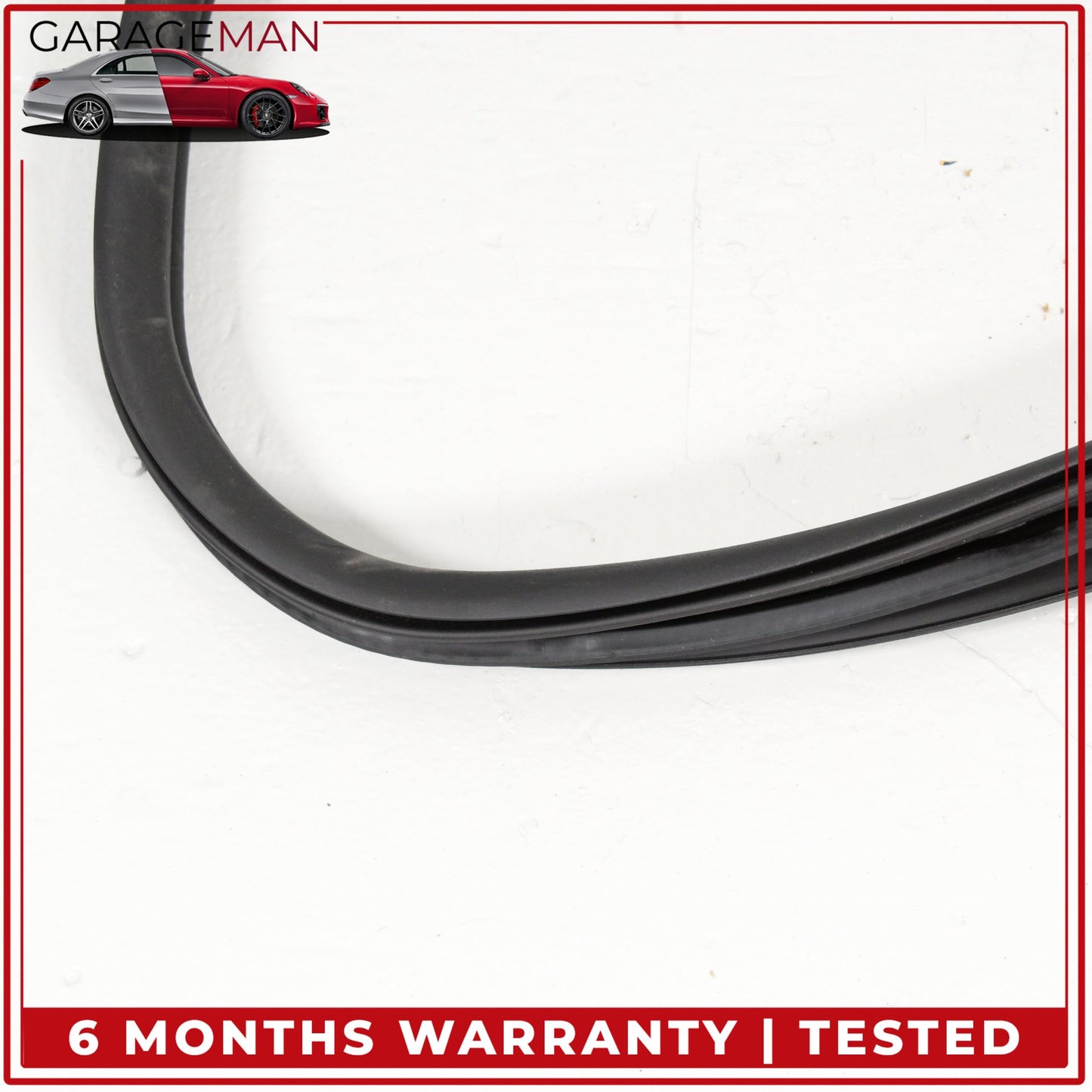 2015-2021 Mercedes W205 C300 Rear Left or Right Door Weather Strip Rubber OEM
