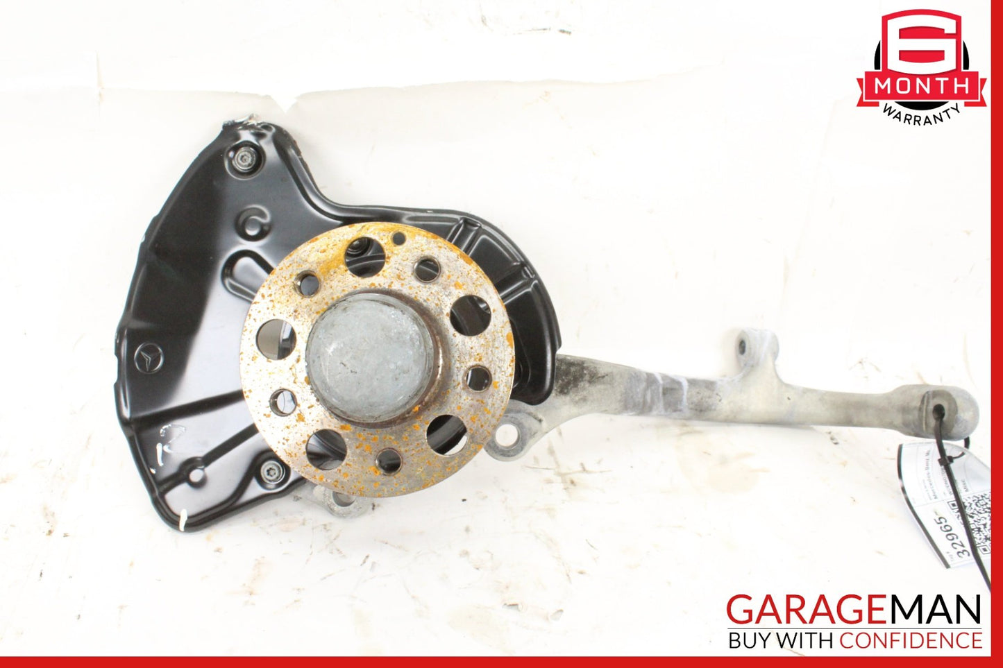 2007-2014 Mercedes S550 W221 Front Left Spindle Knuckle Wheel Hub 2213322901