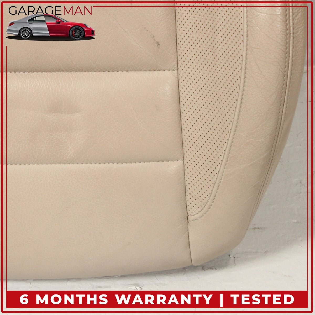 2010-2017 Mercedes C207 E400 E550 Front Left Lower Bottom Seat Cushion OEM