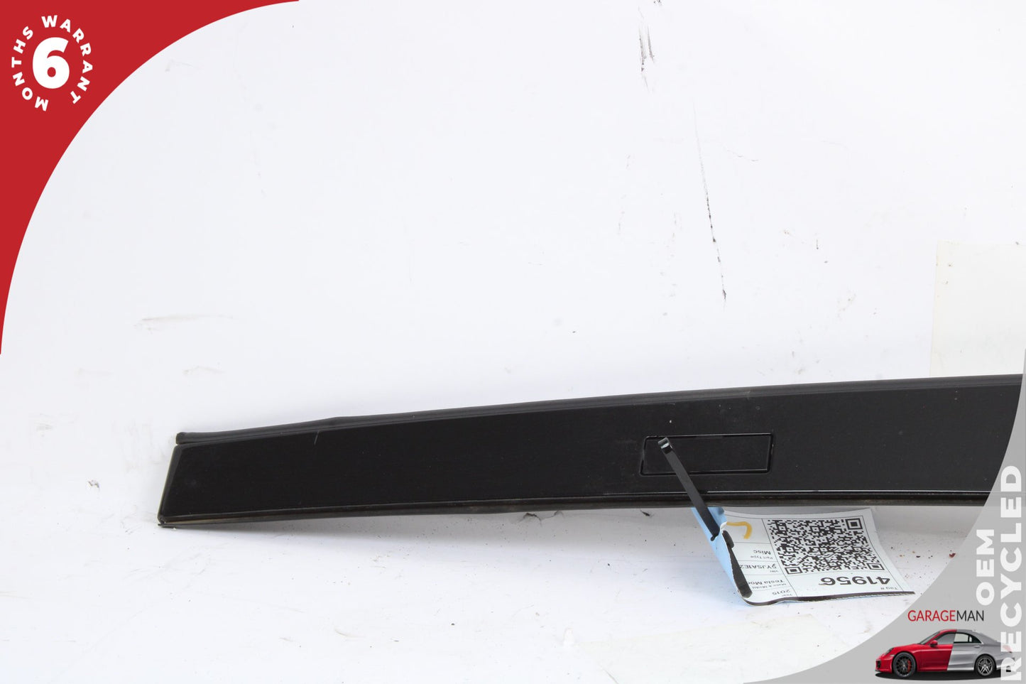 2012-2020 Tesla Model S Left Driver Side Roof Trim Molding Panel 103495600B OEM